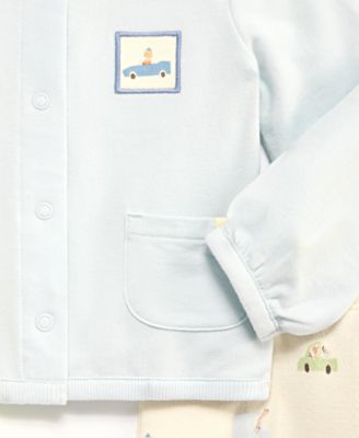 Baby Boys' Traffic Patrol Three-Piece Set