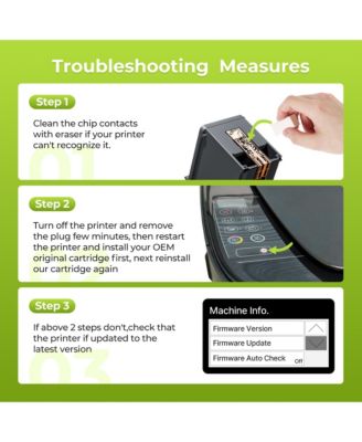 Remanufactured Ink Cartridge Replacement for HP 63 XL 63XL High Yield for Envy 4520 4512 Officejet 3830 4650 4655 Deskjet 1112 (2 Black)