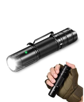 Mecale Rechargeable High Lumens LED Flashlight, 6 Lighting Modes, IP66 ...