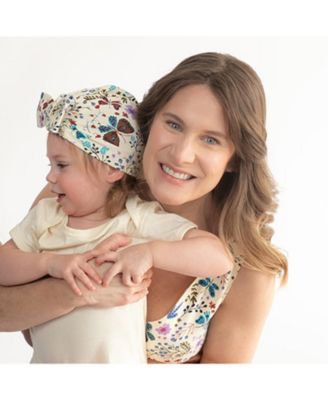 Baby Girls Fair Trade Organic Cotton Bow Turban