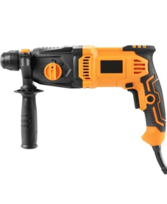 1" SDS-Plus Rotary Hammer Drill, 8 Amp Corded, Heavy-Duty Chipping Hammer with Safety Clutch, Demolition Tool for Concrete