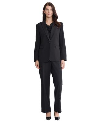 Women's Peak Lapel Collared Jacket