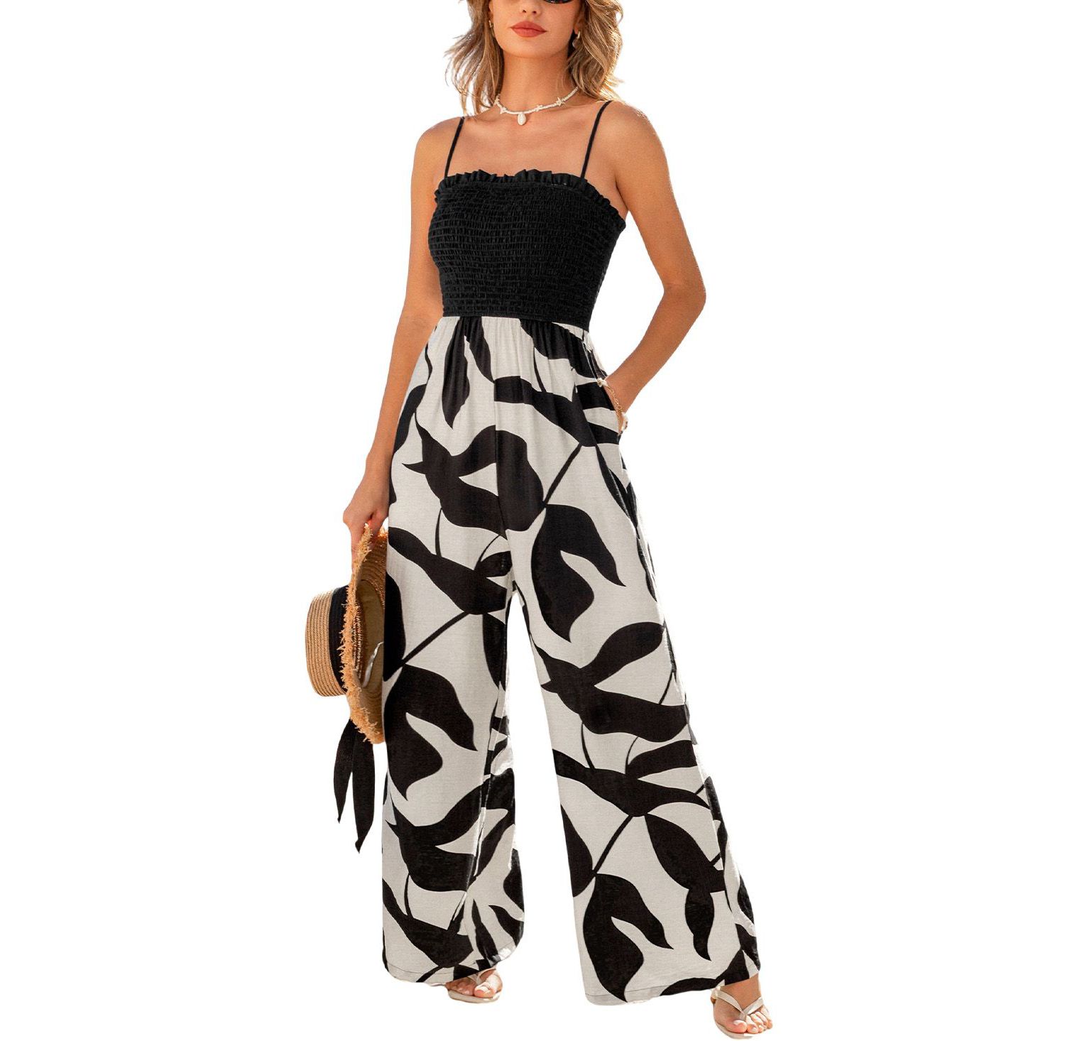 Women's Influence Tropical Jumpsuit