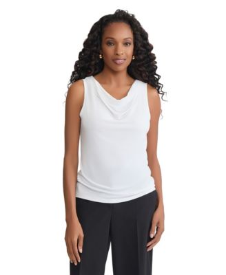 Women's Drape Front Top