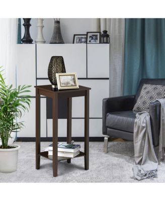 Small End Table Bedside Sofa Table for Living Room