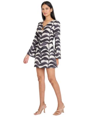 Women's Long-Sleeves Mini Dress