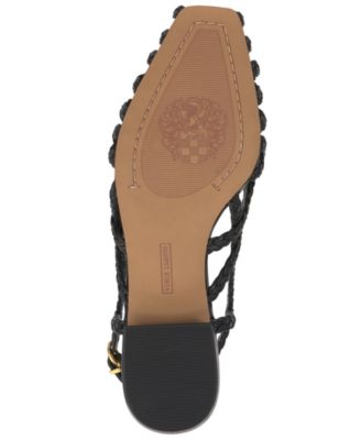 Women's Stiorra Braided Slingback Flat Sandals