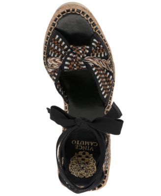 Women's Bealie Ankle Wrap Wedge Heel Sandals