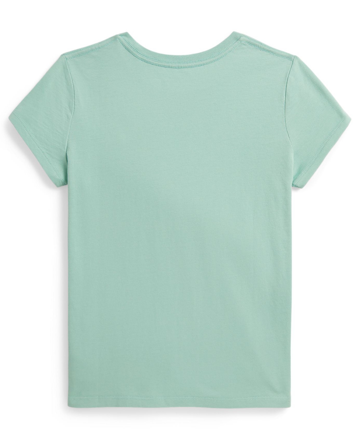 Polo Ralph Lauren Girls' 7-16 Crewneck T-Shirt