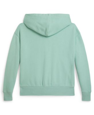 Girls' 7-16 Full-Zip Long-Sleeve Hoodie