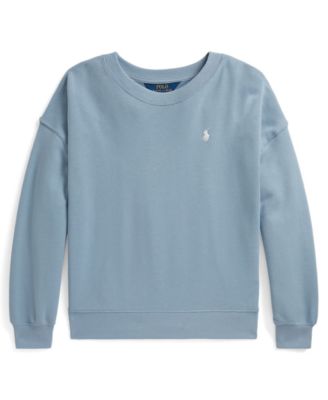 Girls' 7-16 Logo Crewneck Sweatshirt