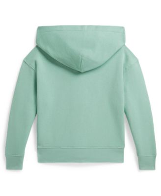 Girls' 2T-6X Terry Full-Zip Hoodie
