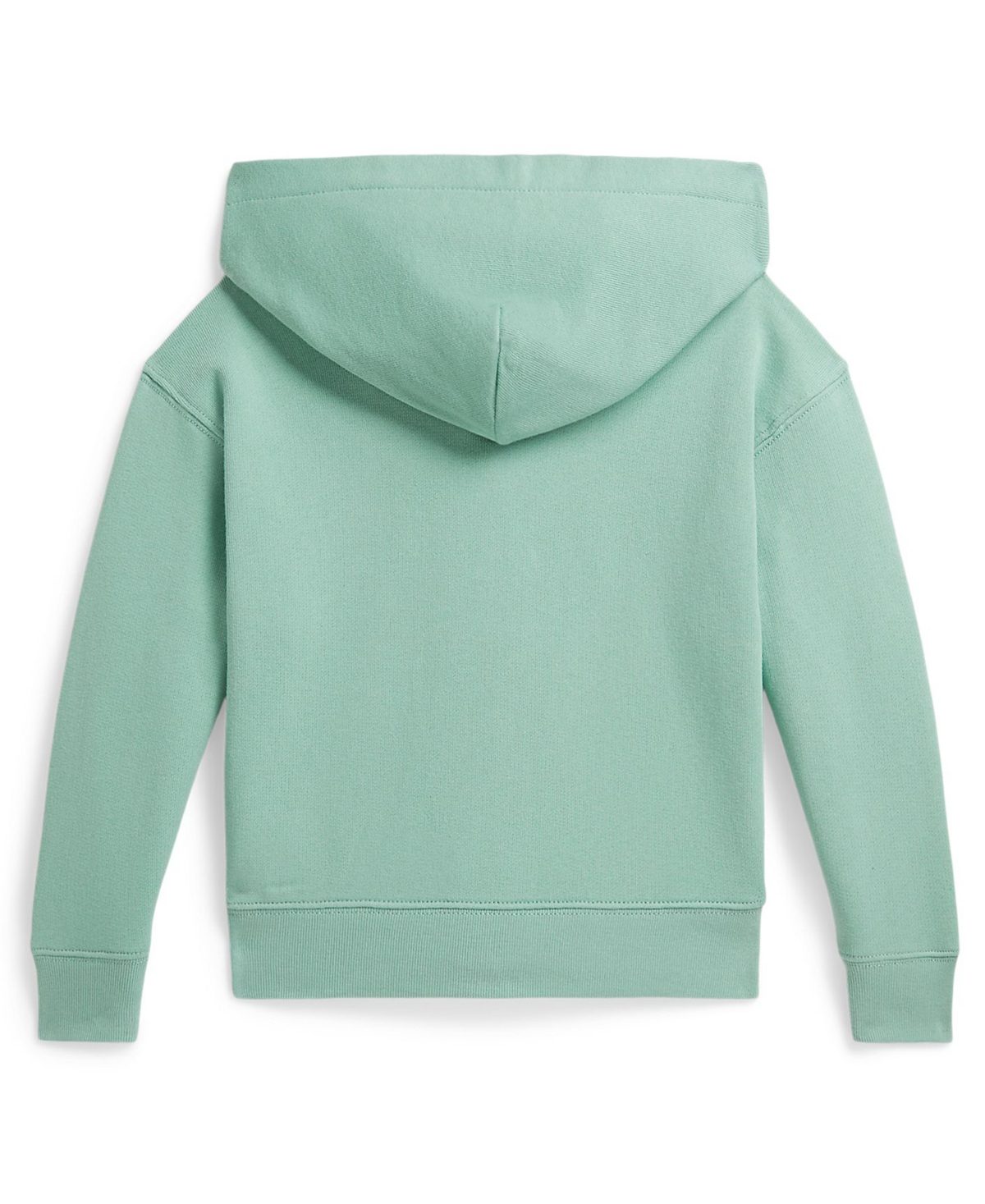 Polo Ralph Lauren Girls' 2T-6X Terry Full-Zip Hoodie
