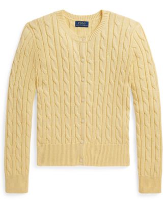 Girls' 2T-6X Club Collar Fun Sweater