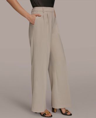 Women's Pleated Wide Leg Pants