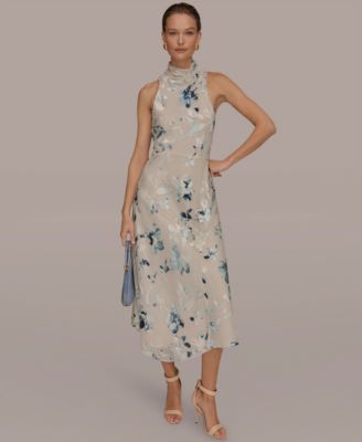Women's Floral Sleeveless Dress