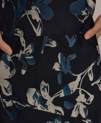 Women's Floral Sleeveless Dress