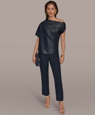 Women's Sleeveless Hem Top