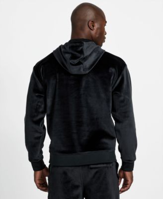 Men's Bonded Long-Sleeve Drawstring Hoodie