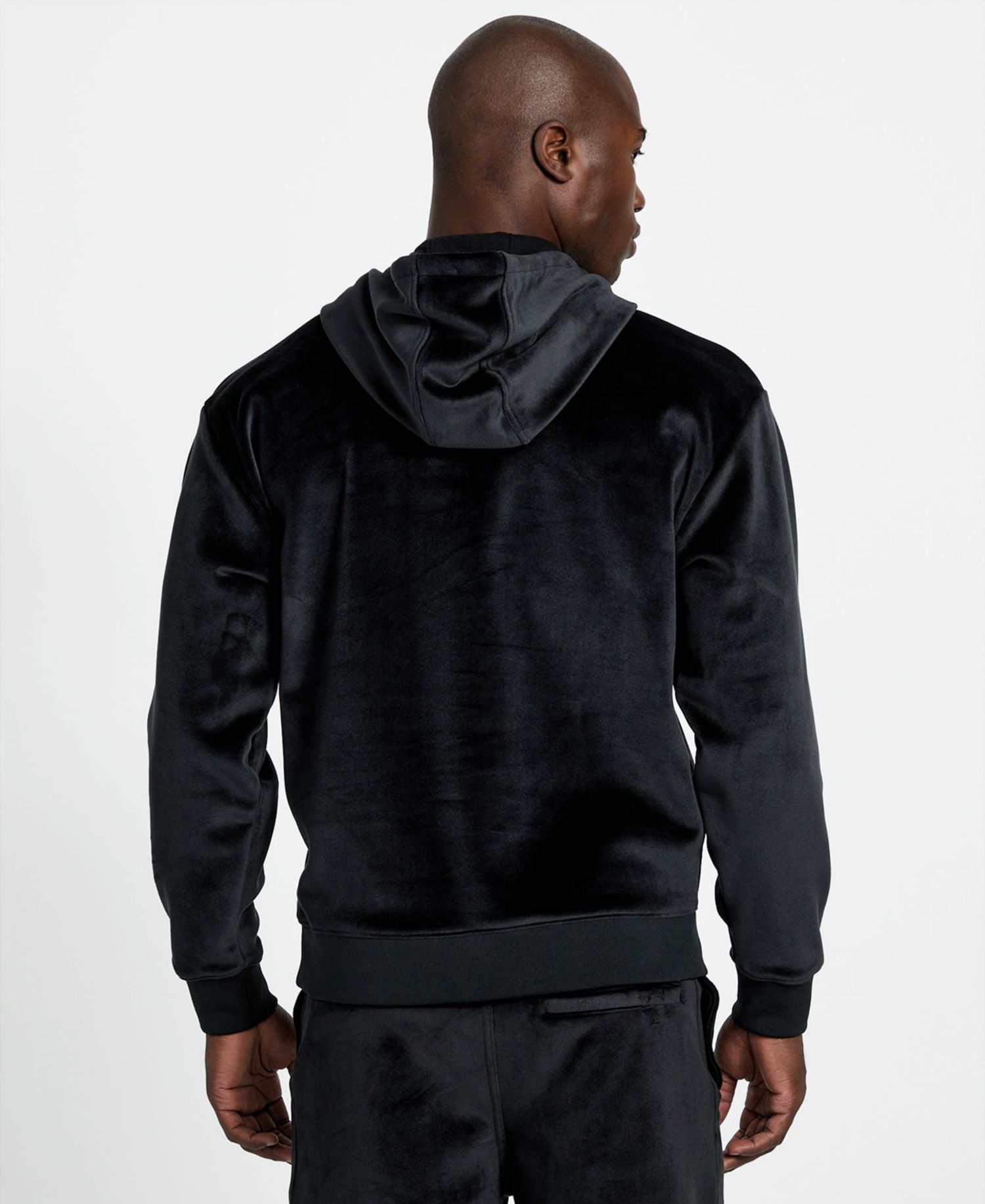 Men's Bonded Long-Sleeve Drawstring Hoodie
