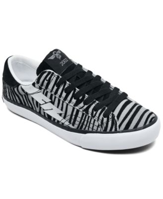 Women's Zeus Lo Casual Sneakers from Finish Line