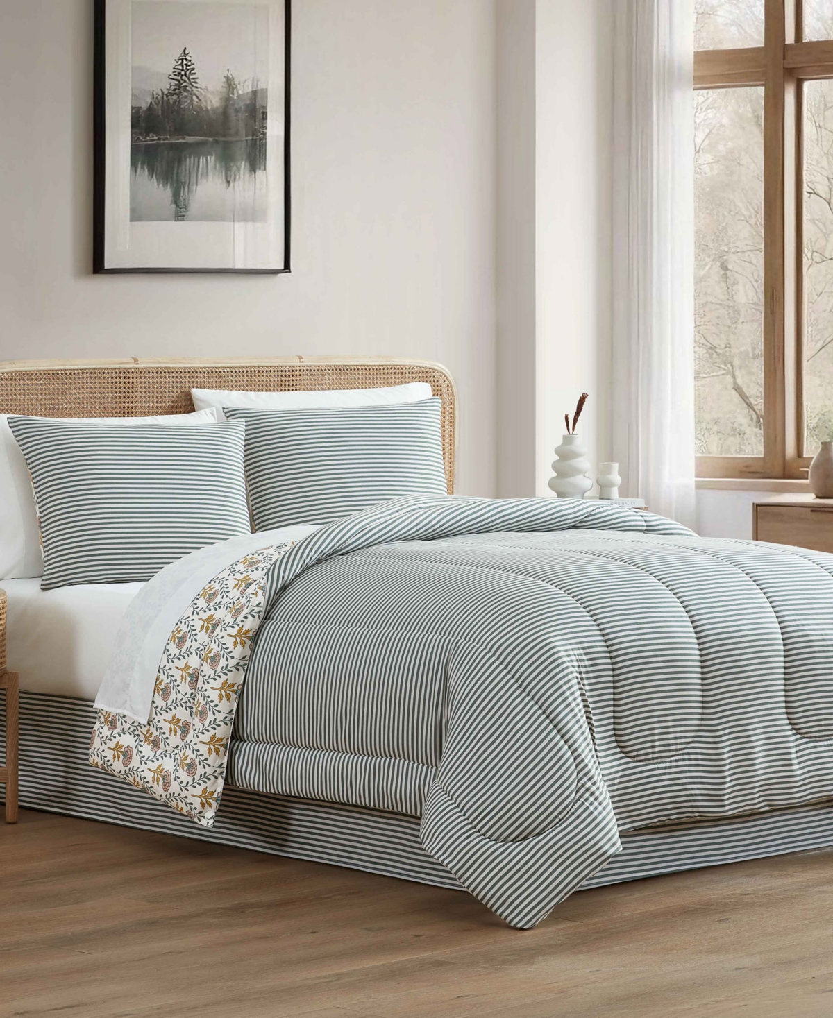 Macy's Ameena Reversible 8-Pc. Comforter Sets