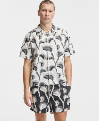 Men's Flytrap Camp Swim Shirt, Macy's Exclusive