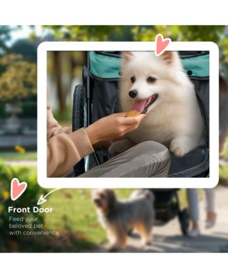 Pet Stroller for Small Medium Dogs