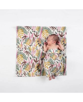 Baby Fair Trade 100% Organic Cotton Blanket