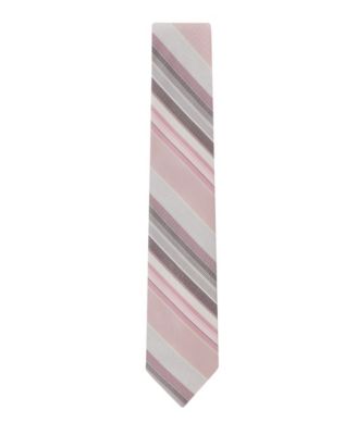 Men's Fabre Stripe Pattern Tie