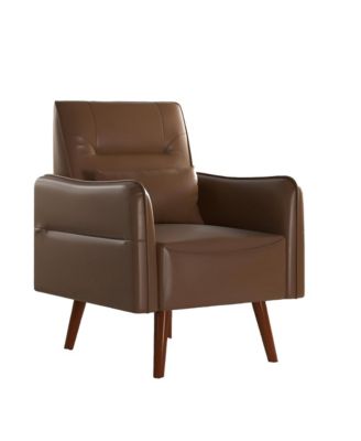 Accent Chair, Upholstered Arm Chair For Living Room Bedroom