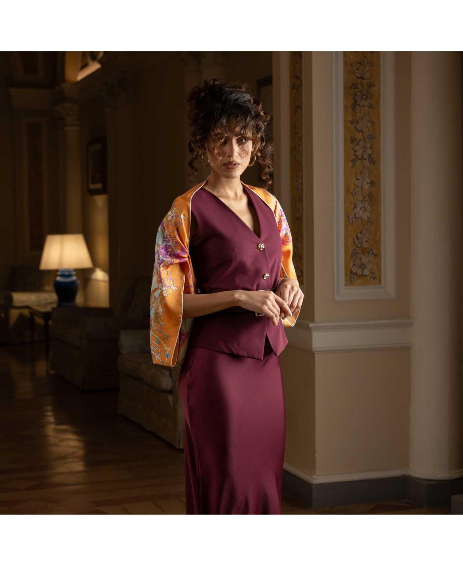 Paulina - Silk Foulard for Women