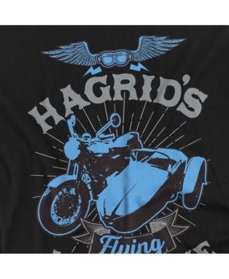 Men's Hagrids Flying Motorbike T Shirt