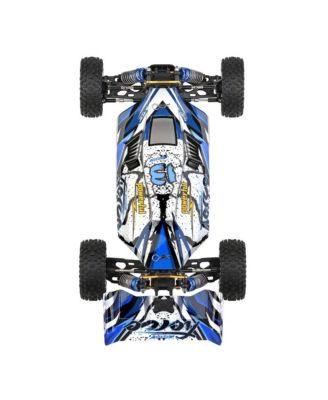47 MPH High-Speed RC Racer | 1:12 Scale, 4WD Brushless with Alloy Frame for All Terrain