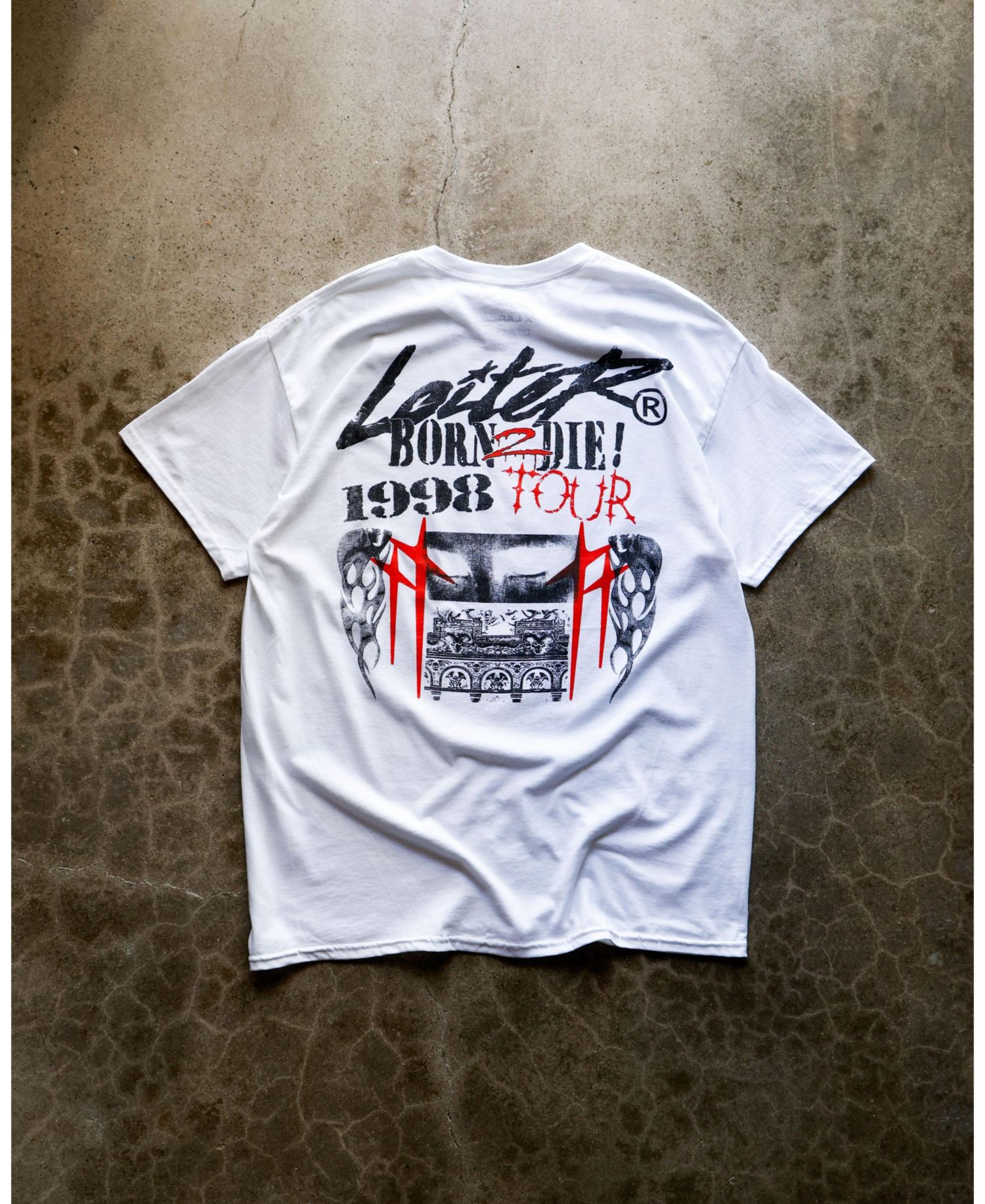 Men's Bad Boy Vintage T-Shirt White
