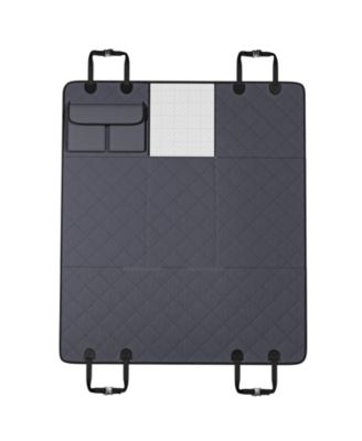 Waterproof Dog Car Seat Cover for Back Seat, 54 x 24 in, 600D Heavy-Duty Protection for Cars