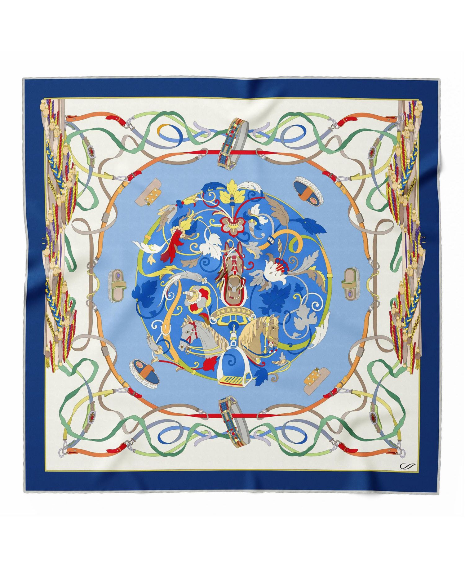 Women's Sella Nobile - Silk Foulard
