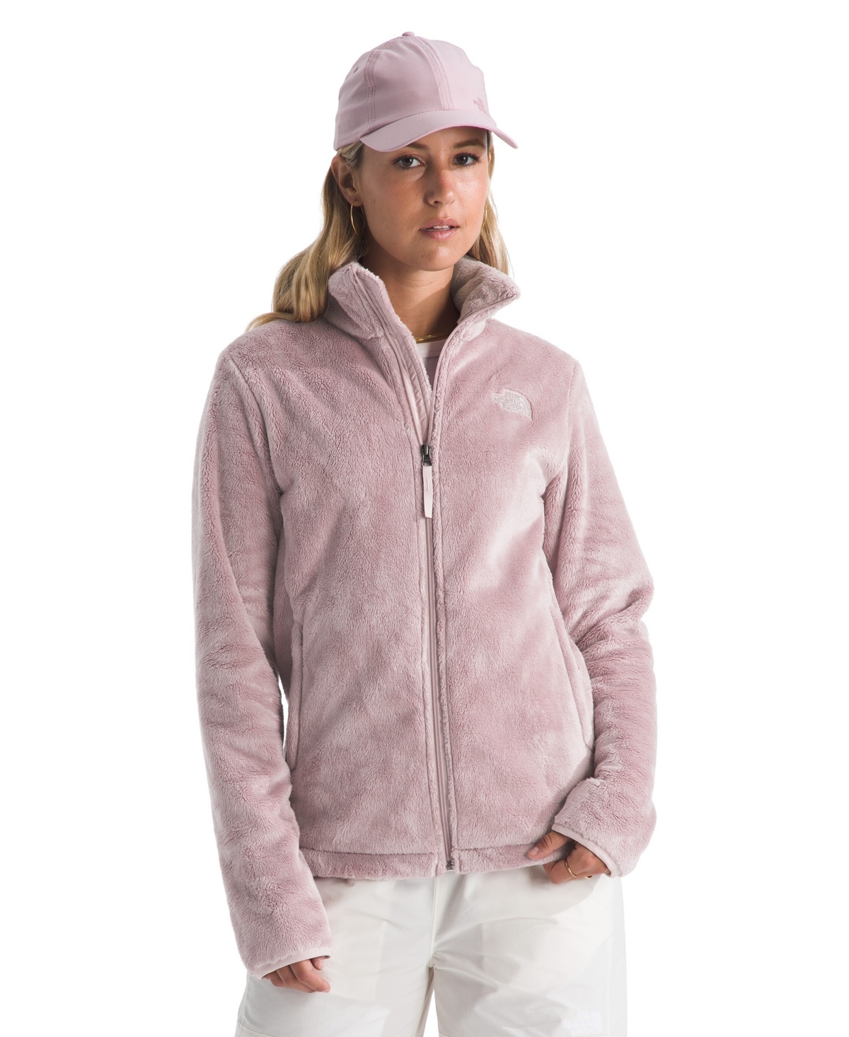 The North Face Women’s Osito Fleece Jacket (Size: Small): Metal Pink