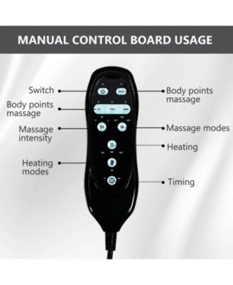 Chenille Power Lift Recliner Chair 155° Recliner with Massage Heat USB for Indoor Elderly