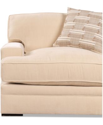 Teddie 66" Fabric Loveseat
