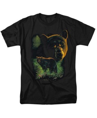 Men's Wildlife Black Bears T Shirt