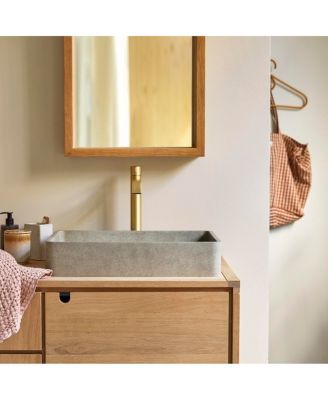 Iris cream terrazzo washbasin