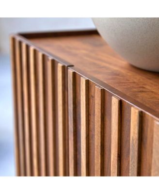 80 cm Mango Wood Milo Vanity Unit