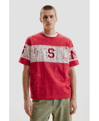 Men's Printed knit t-shirt