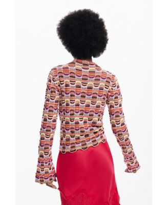 Women's Colorful knit sweater