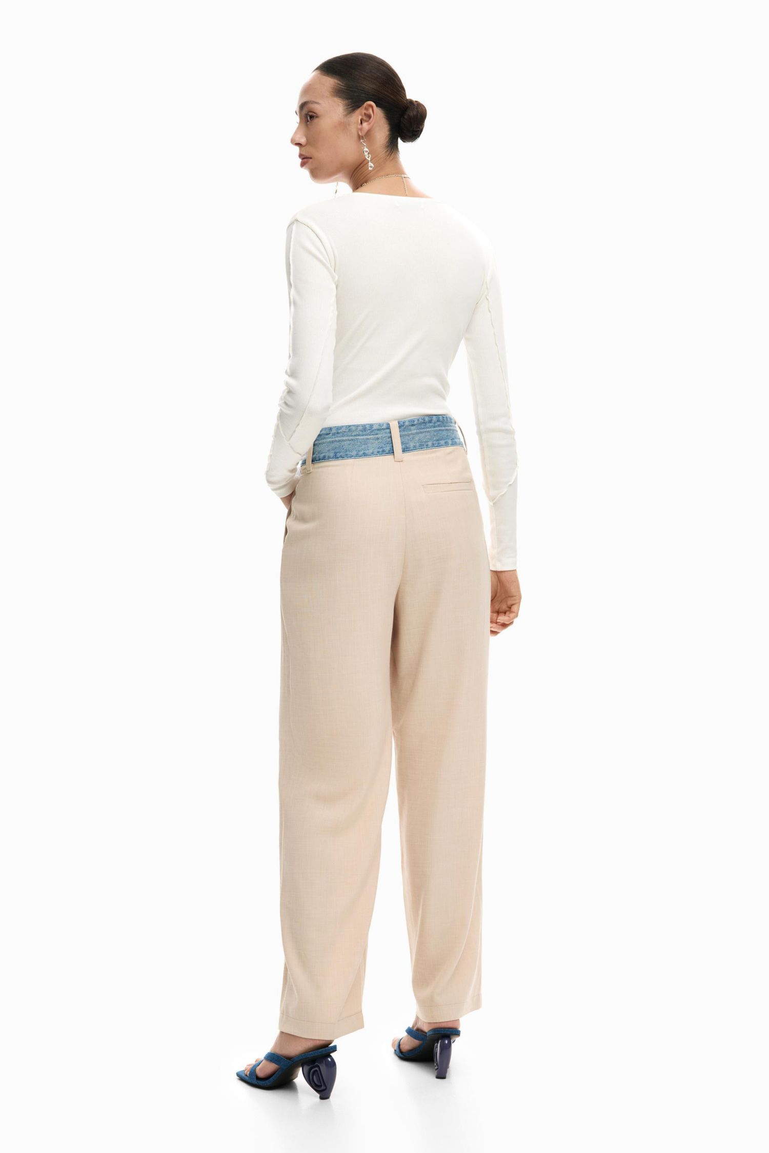 Women's Hybrid long trousers