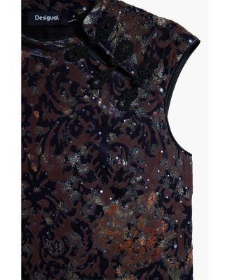 Women's Oriental Sleeveless T-shirt