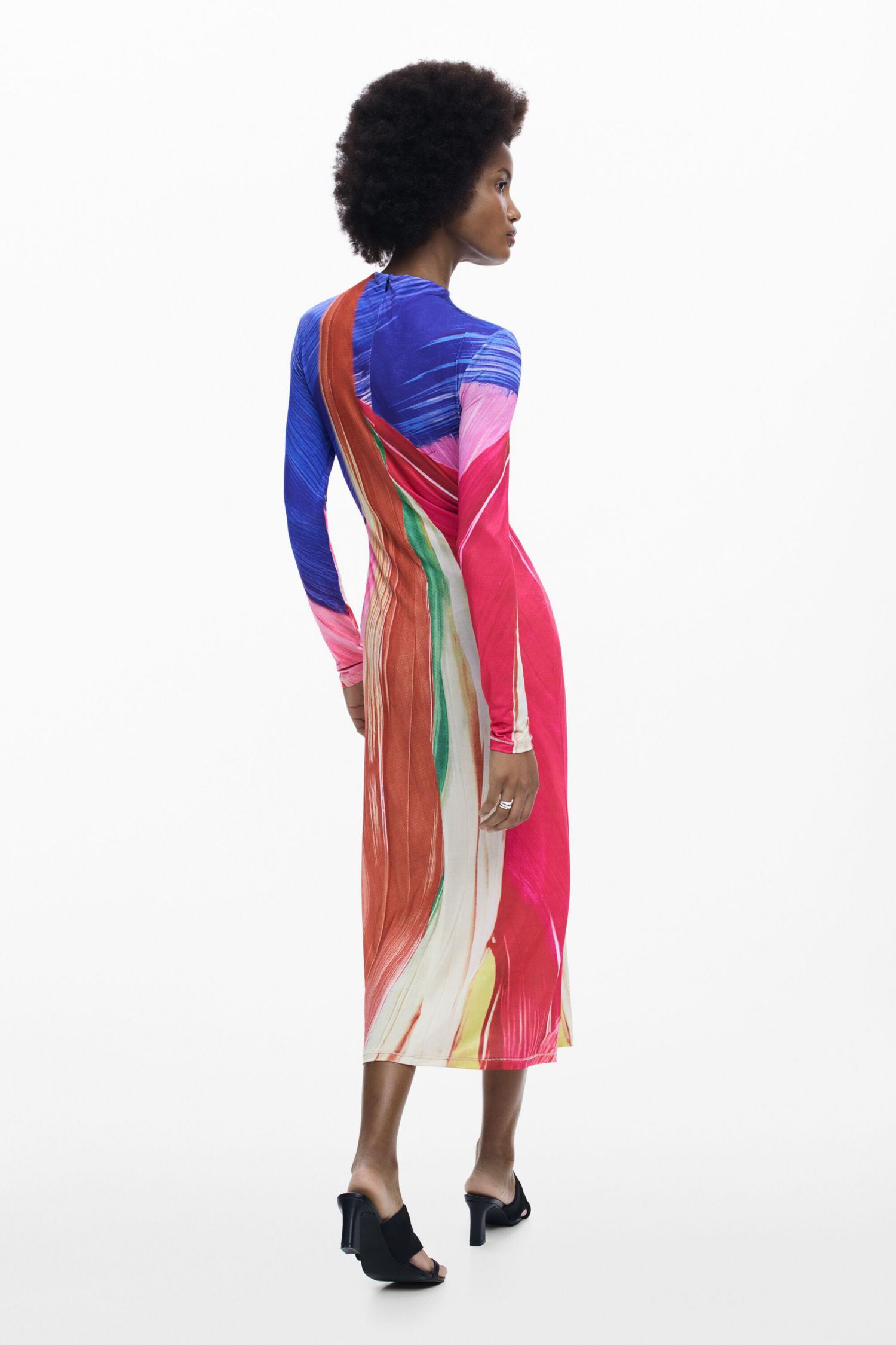 Women's Knit arty dress