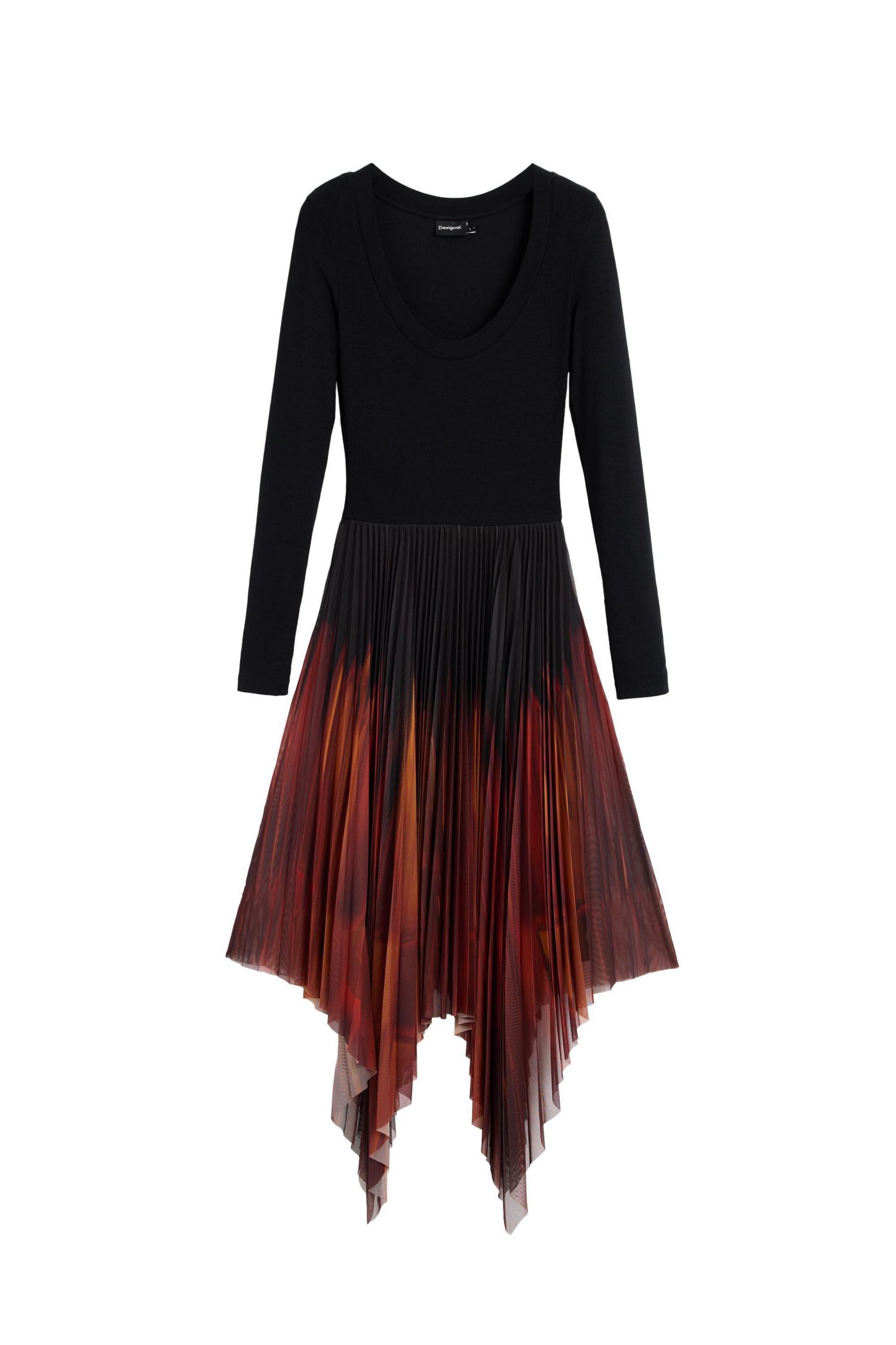 Women's Fitted midi dress