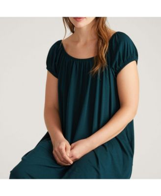 Plus Size Lilian Short Sleep Dress